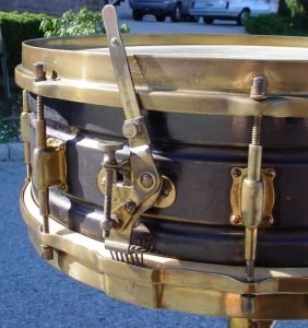 Leedy 1920 Black Elite Caixas vintage / Snare vintage