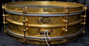 Ludwig Black Beauty (De Luxe) 1921 Caixas vintage / Snare vintage