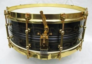 Slingerland Black Beauty 1921 Caixas vintage / Snare vintage