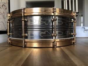 Slingerland Black Beauty 1921 Caixas vintage / Snare vintage