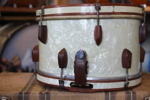Slingerland Rolling Bomber Anos 40 Caixas vintage / Snare vintage
